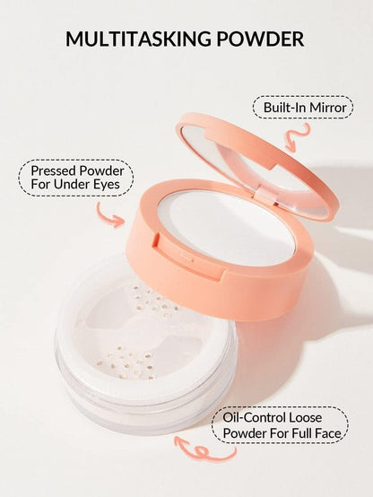 Sheglam – Insta-ready Face & Under Eye Setting Powder Duo
