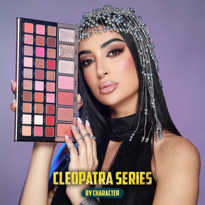 Character Hypnotize Eyeshadow-Blusher-Highlighter Palette