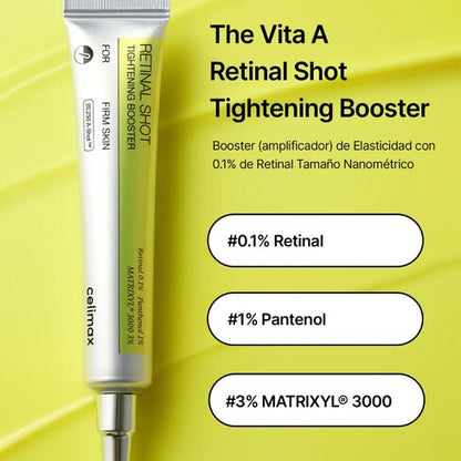 Celimax The Vita-A Retinal Shot Tightening Booster 15ml