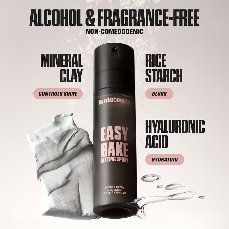 Huda Beauty Easy Bake Setting Spray