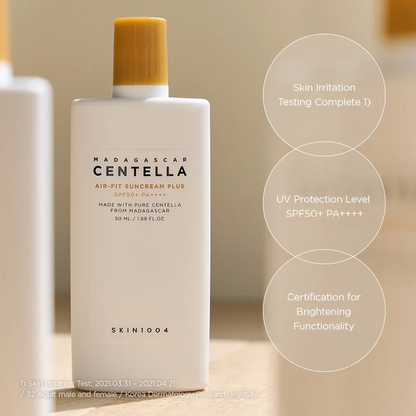 Centella Air-Fit Suncream Plus