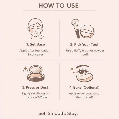 shopaarel Flawless Fixing Setting Powder