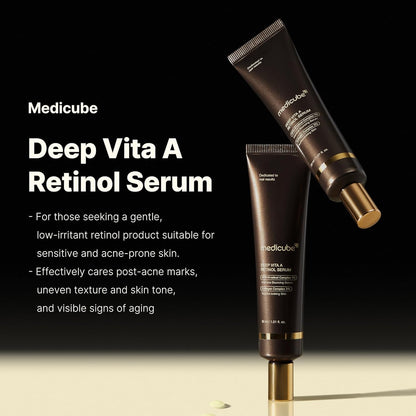 MEDICUBE Deep Vita A Retinol Serum 30ml