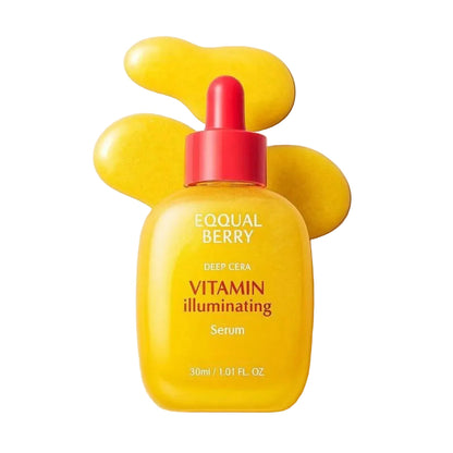 EQQUAL BERRY Deep Cera Vitamin Illuminating Serum 30ml