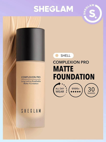 SHEGLAM Matte Foundation