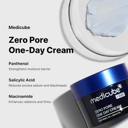 Medicube Zero Pore Day Cream, 50 ml