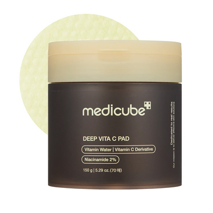 MEDICUBE Deep Vita C Pads (70pc)