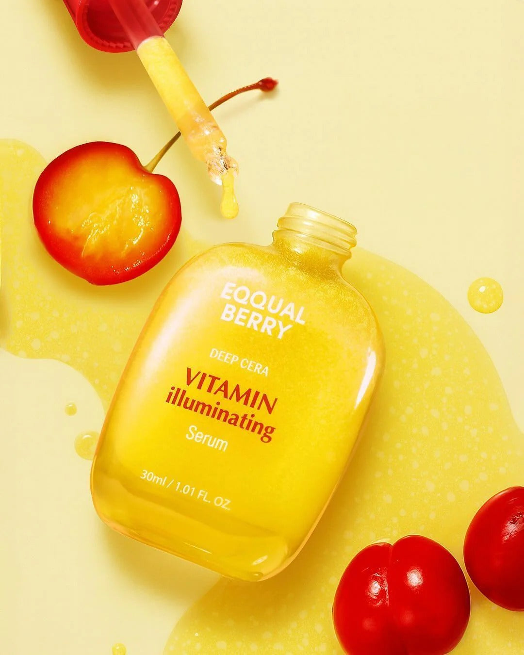 EQQUAL BERRY Deep Cera Vitamin Illuminating Serum 30ml