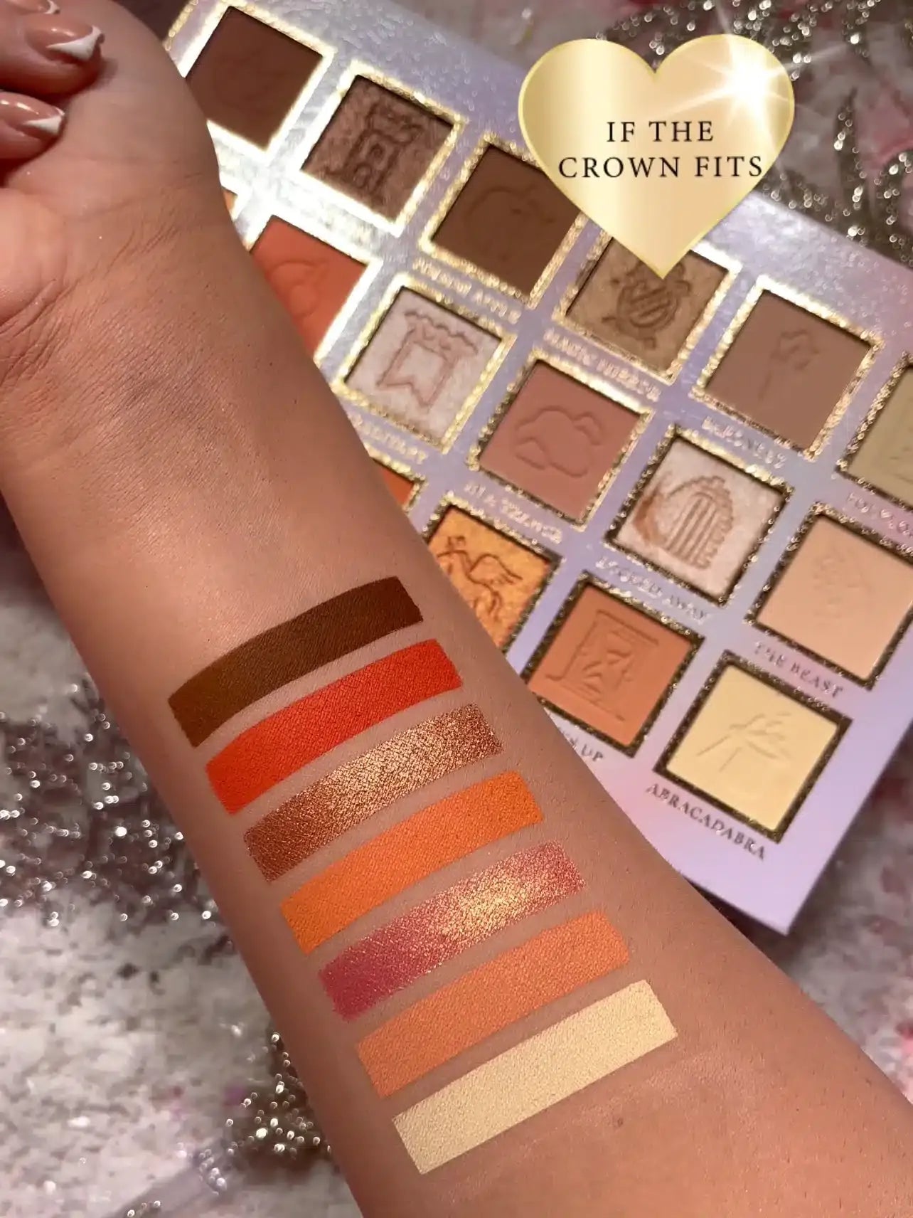 P.Louise - If The Crown Fits Palette