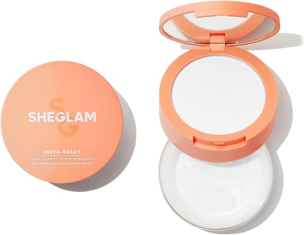 Sheglam – Insta-ready Face & Under Eye Setting Powder Duo