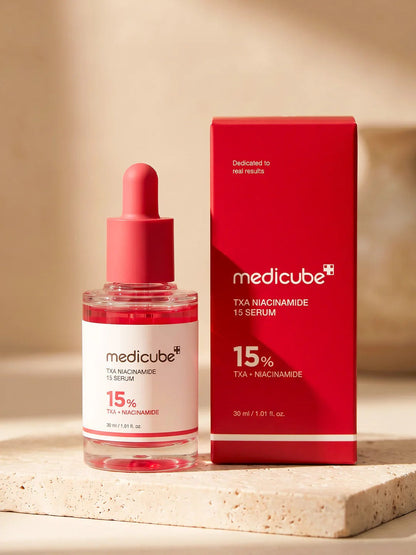 Medicube Red Glossy TXA Niacinamide 15 Serum 30 ML