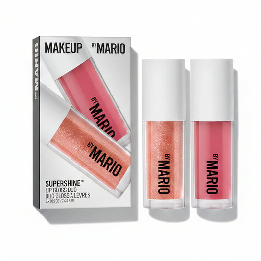 MAKEUP BY MARIO Hydrating SuperShine™ Lip Gloss Duo Gift Set
