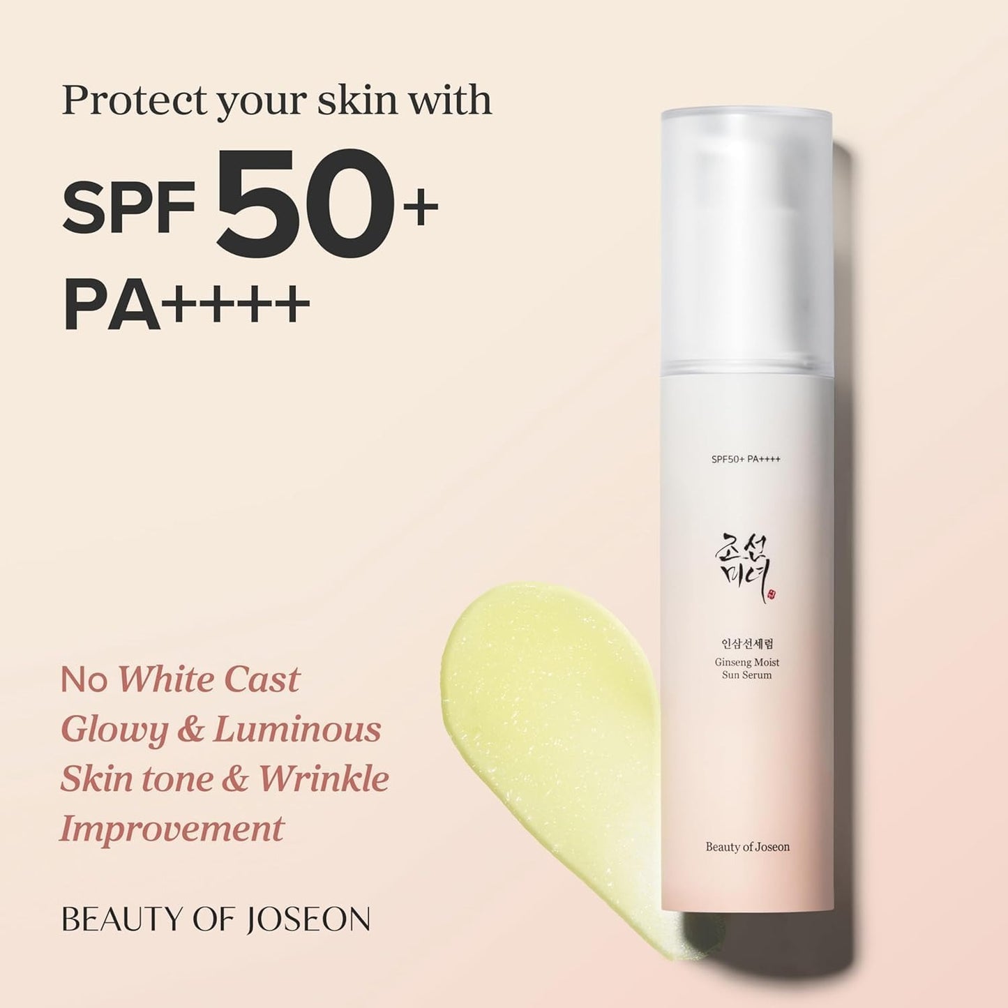 Beauty of Joseon Ginseng Moist Sun Serum