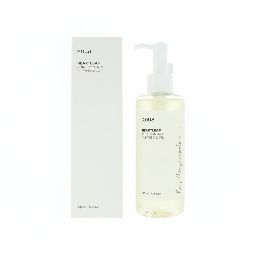 ANUA Heartleaf Pore Control Cleansing Oil