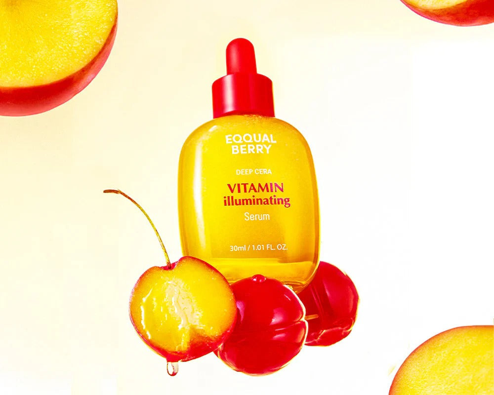 EQQUAL BERRY Deep Cera Vitamin Illuminating Serum 30ml
