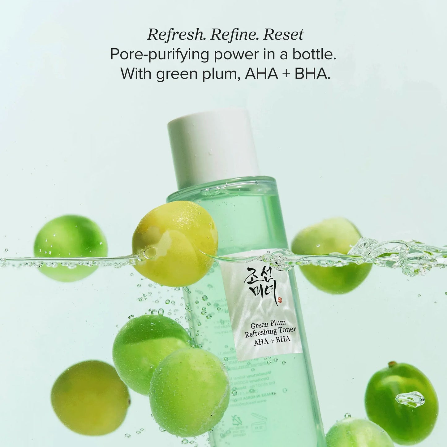 Beauty of Joseon Green Plum Refreshing Toner