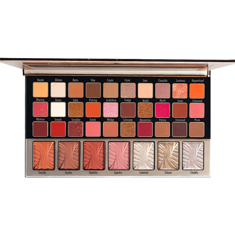 Character Hypnotize Eyeshadow-Blusher-Highlighter Palette