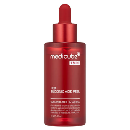 MEDICUBE Red Acne Succinic Acid Peel (40g)