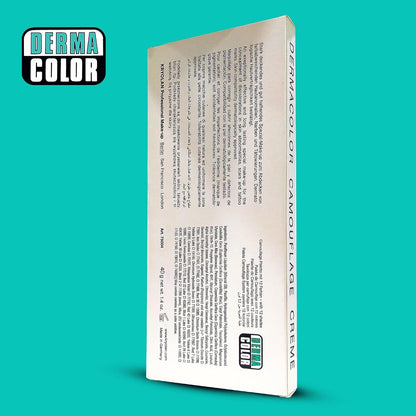 Kryolan Dermacolor Camouflage 12 Color Palette