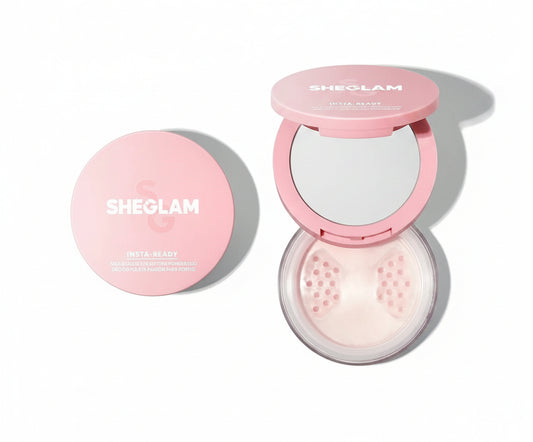 Sheglam – Insta-ready Face & Under Eye Setting Powder Duo