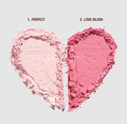 Charlotte Tilbury PILLOW TALK BEAUTY SOULMATES FACE PALETTE