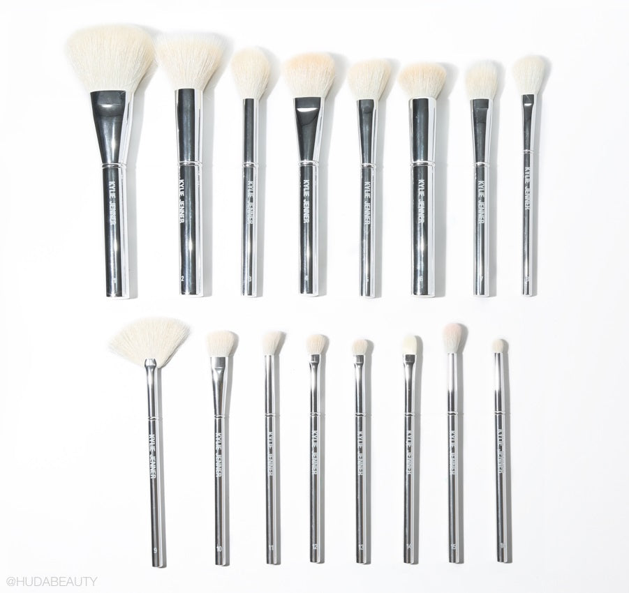 Kylie Makeup brushes set-16 pcs