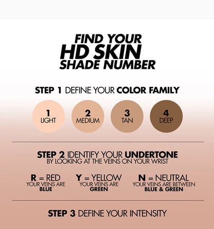 MAKE UP FOR EVER HD Skin Powder Foundation