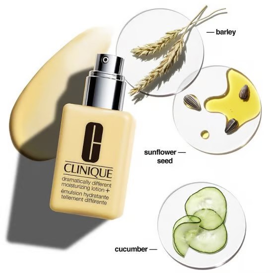 Clinique  Moisturizing  gel 125ml