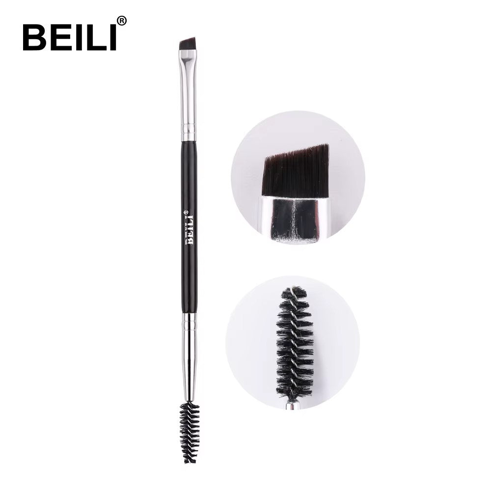 BEILI Duo Eyebrow Brush