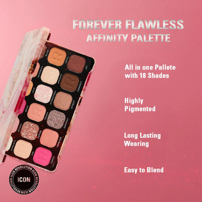Makeup Revolution Forever Flawless Eyeshadow Palette