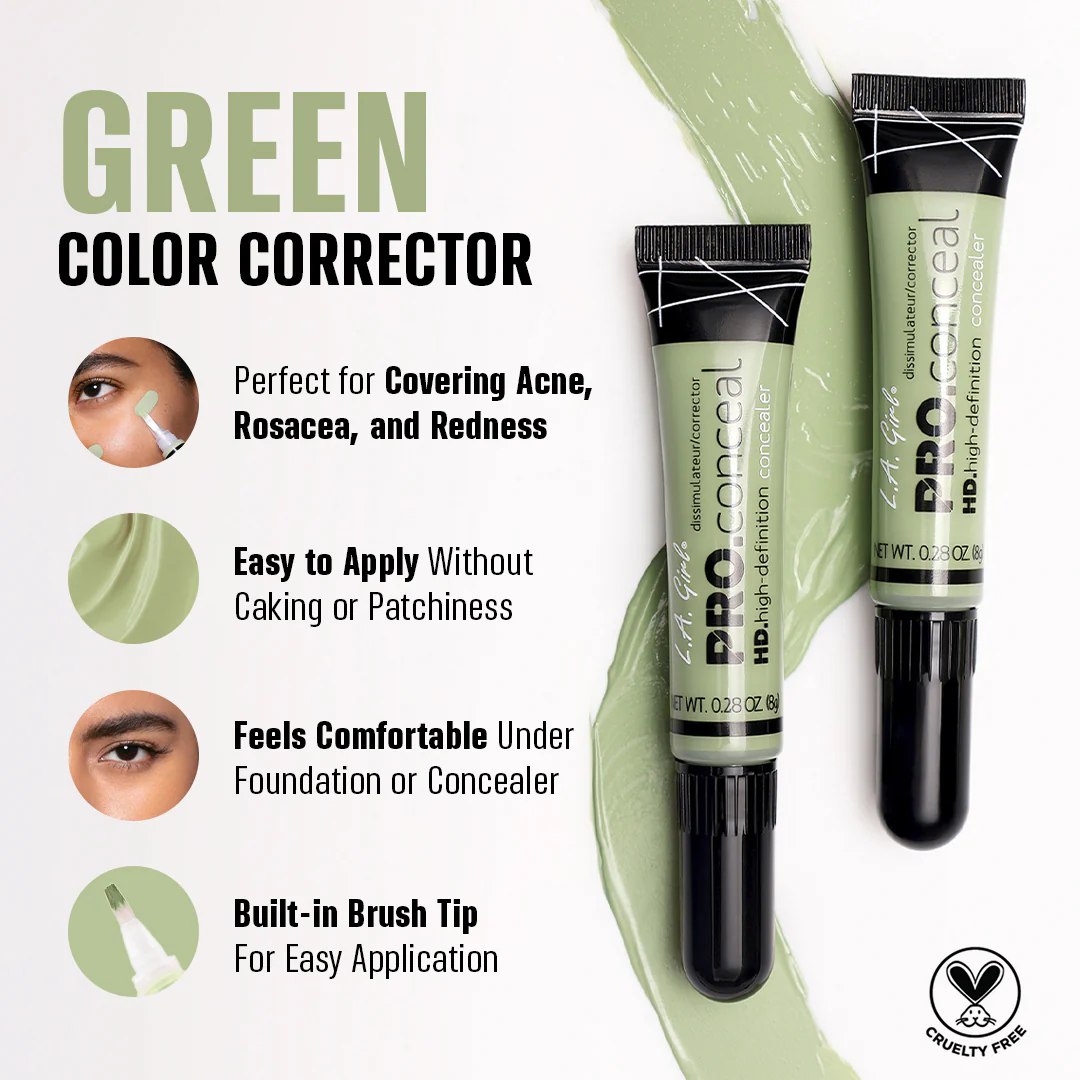 L.A Girl HD Pro.Conceal