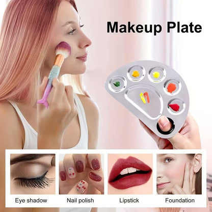 Makeup Mixing Palette,  Stainless Steel