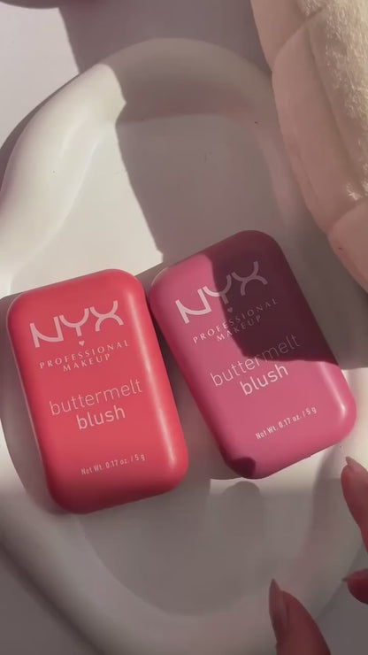 NYX Buttermelt Blush