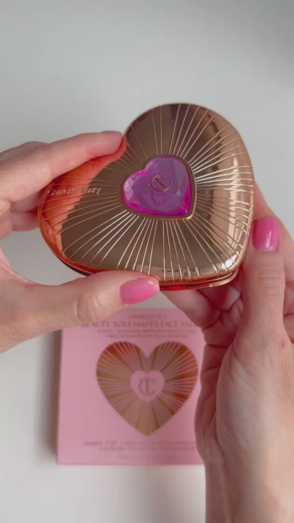Charlotte Tilbury Pillow Talk Beauty Soulmates Face Palette