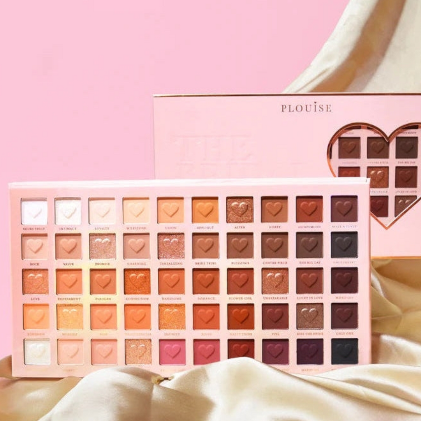 P.Louise Bridal Series - Wedding Wish XL Palette