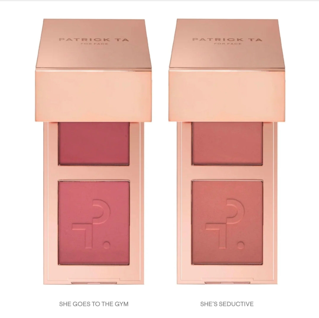 Patrick TA – Mini Must-Have Blush due sit
