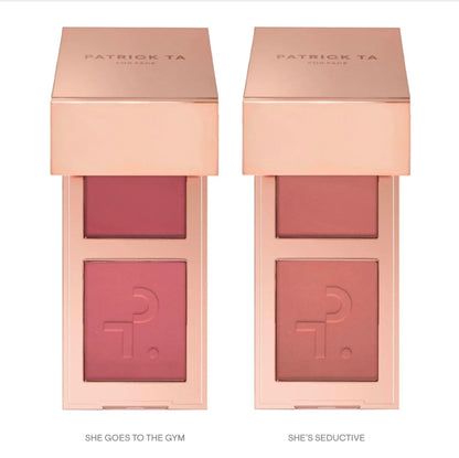 Patrick TA – Mini Must-Have Blush due sit