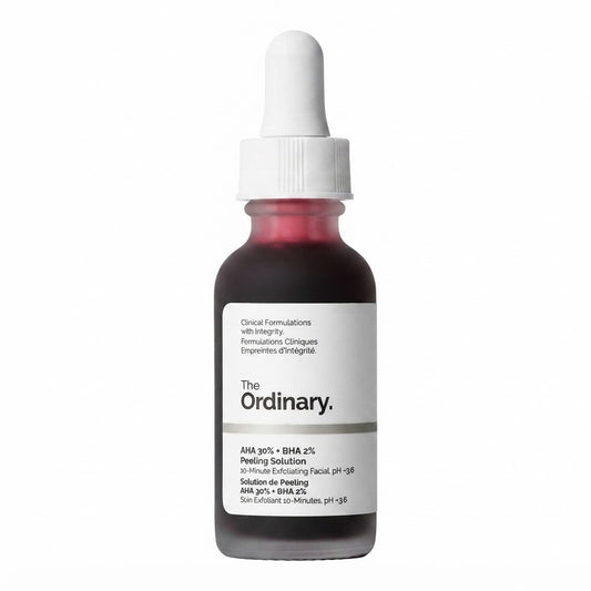 The Ordinary AHA 30% + BHA 2% Peeling Solution