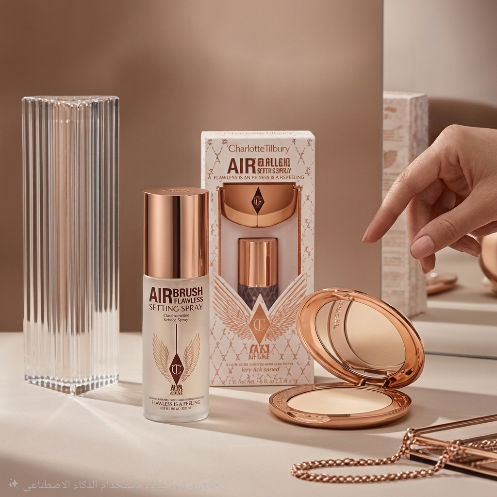 Charlotte Tilbury Airbrush Flawless Complexion Perfecting Set