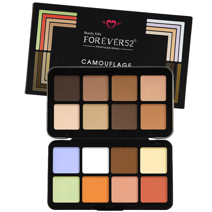 Forever52 16 Color Camouflage HD Palett