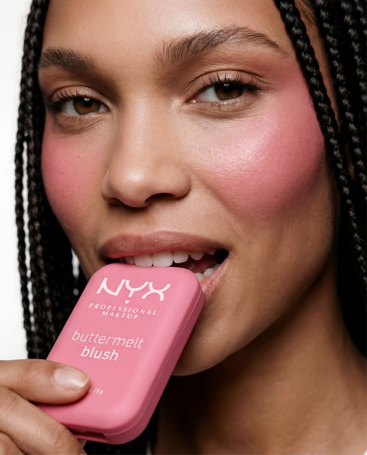 NYX Buttermelt Blush