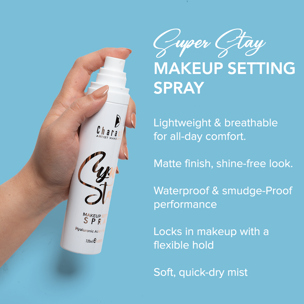 Character Super Stay Makeup Setting Spray MFC001