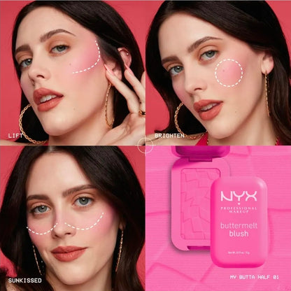 NYX Buttermelt Blush