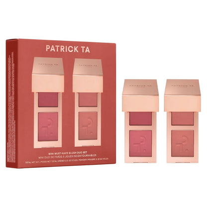 Patrick TA – Mini Must-Have Blush due sit