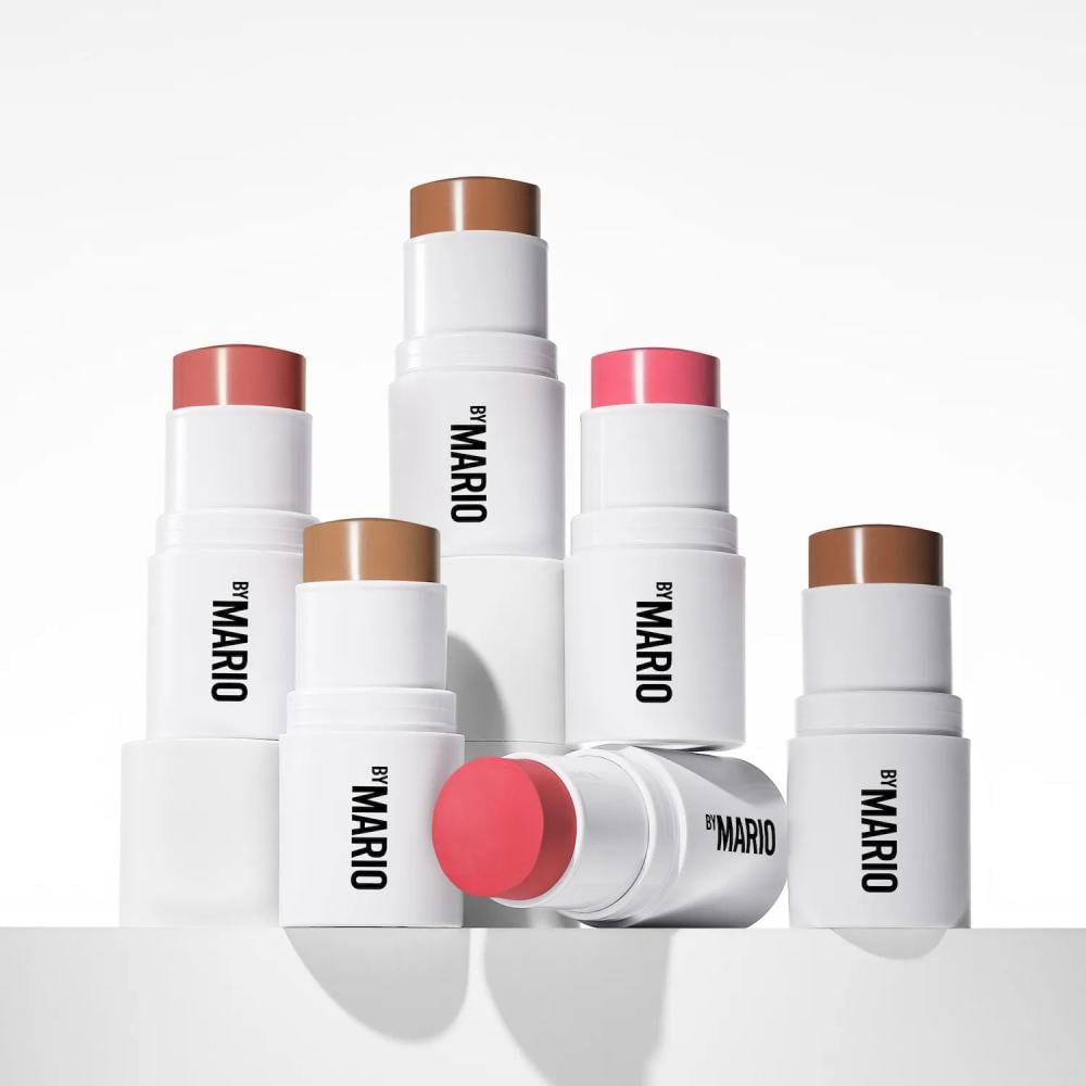 Makeup by Mario Set blush + contour mini  (Medium / Pale Petal)