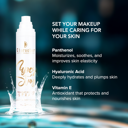 Character Super Stay Makeup Setting Spray MFC001