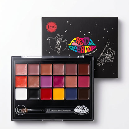 J.cat Freedom Creator Lip Palette