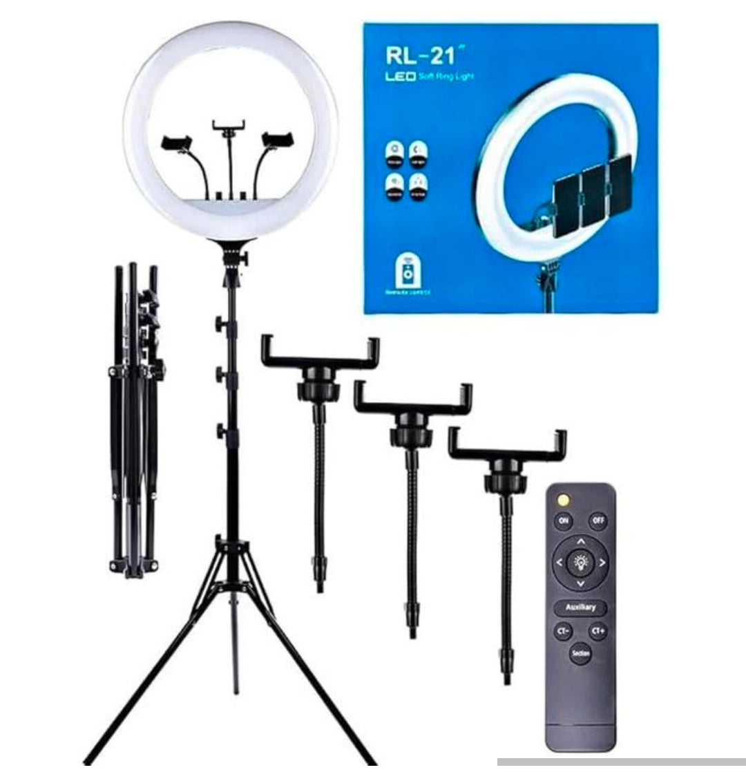 RL-21 LED Ring Light 21 Inch Soft Ring Light