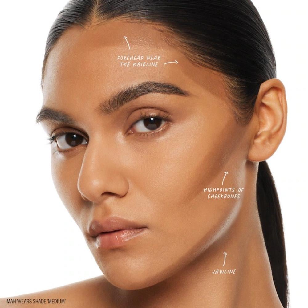 Makeup by Mario Set blush + contour mini  (Medium / Pale Petal)