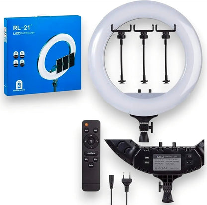 RL-21 LED Ring Light 21 Inch Soft Ring Light